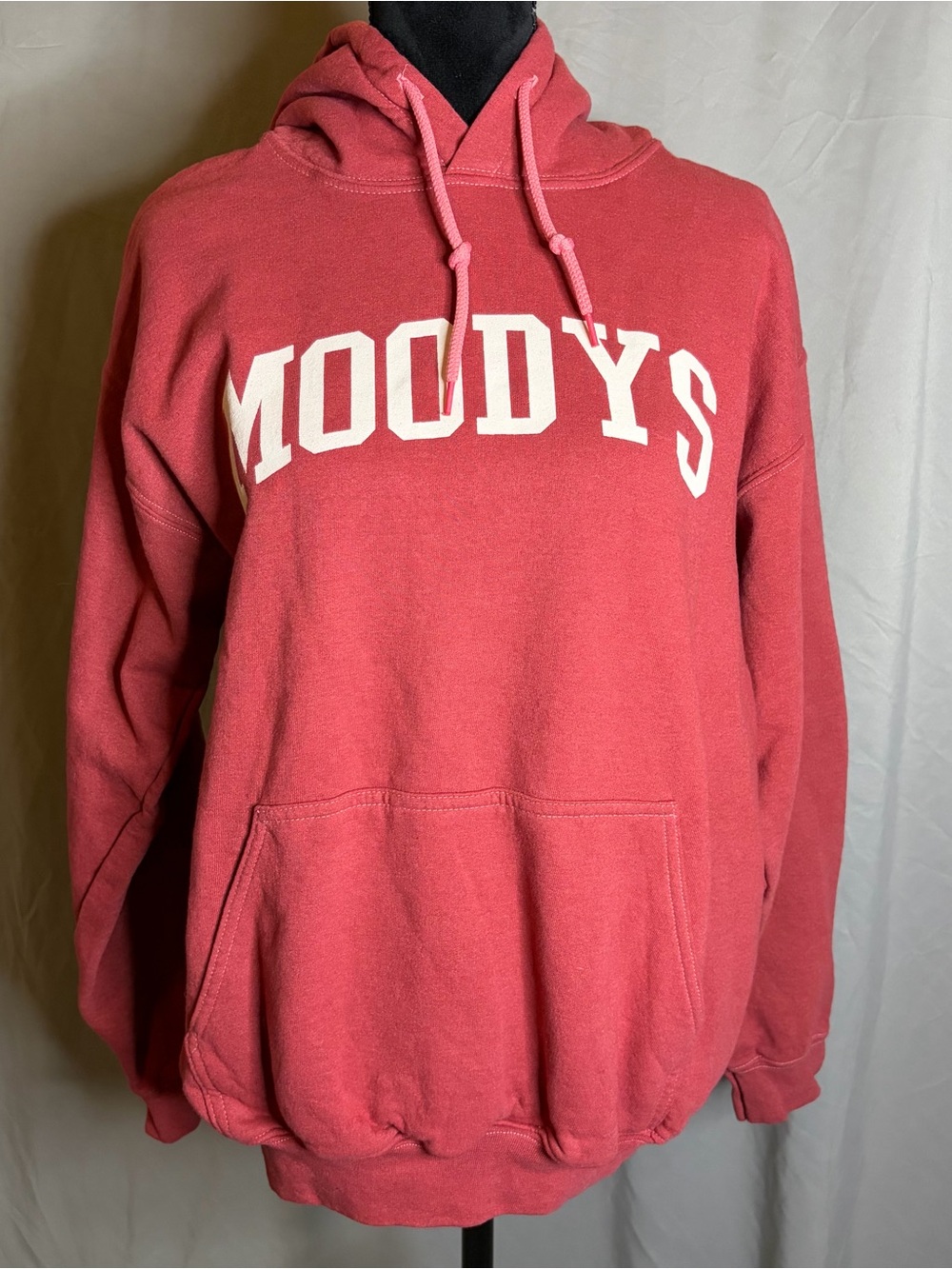 Gildan Rose Pink Pullover Hoodie with Tag